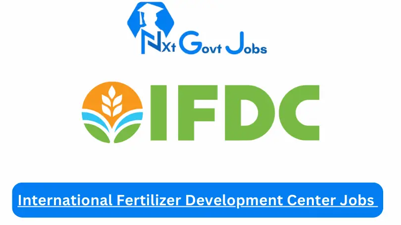 International Fertilizer Development Center Jobs