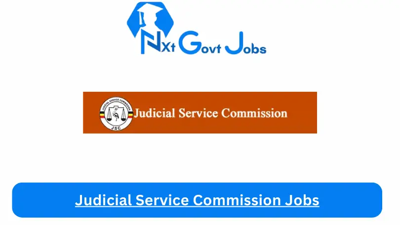 Judicial Service Commission Jobs