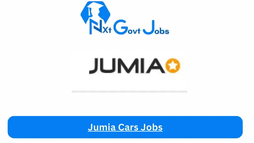 Jumia Cars Jobs