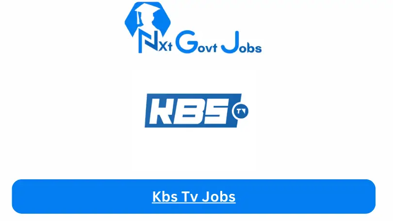 Kbs Tv Jobs