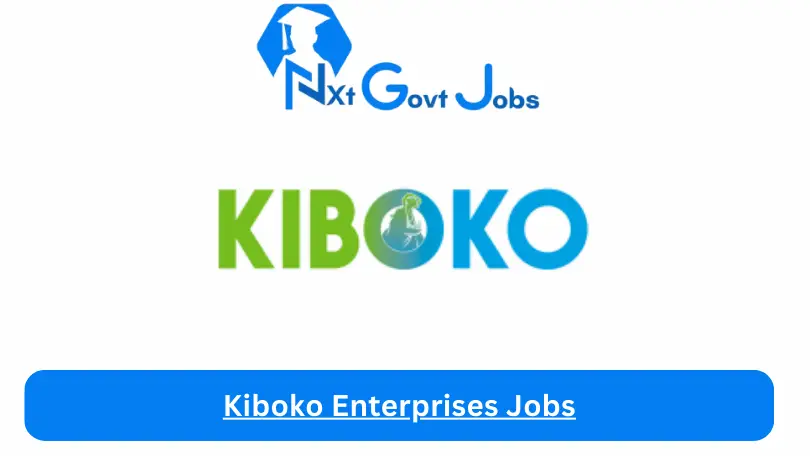 Kiboko Enterprises Jobs