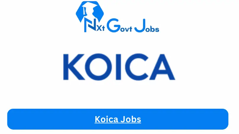 Koica Jobs
