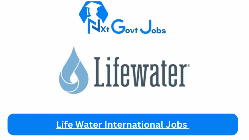 Life Water International Jobs
