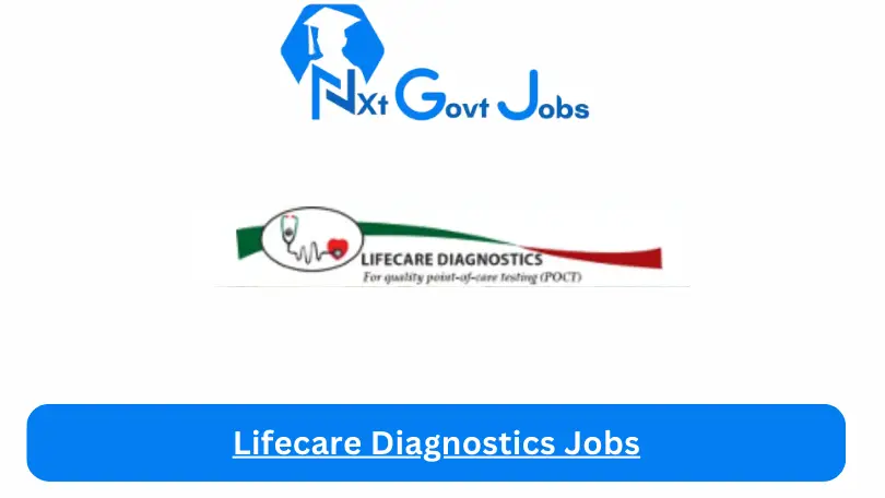 Lifecare Diagnostics Jobs