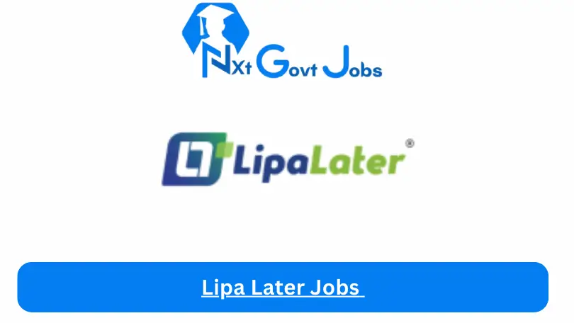 Lipa Later Jobs