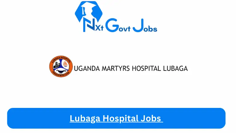 Lubaga Hospital Jobs