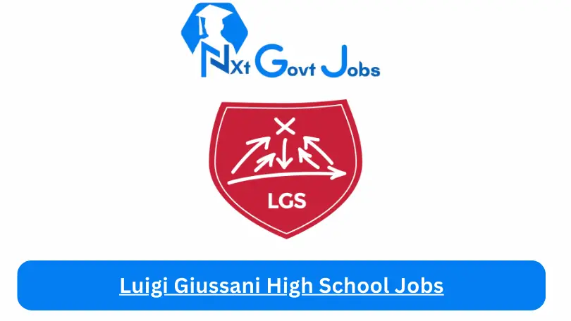 Luigi Giussani High School Jobs
