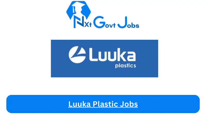 Luuka Plastic Jobs