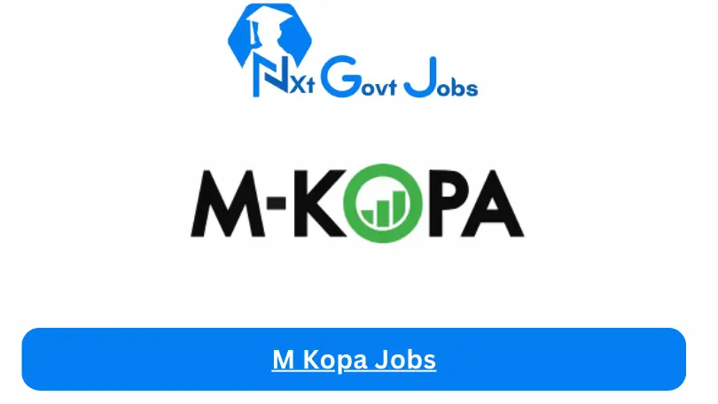 M Kopa Jobs