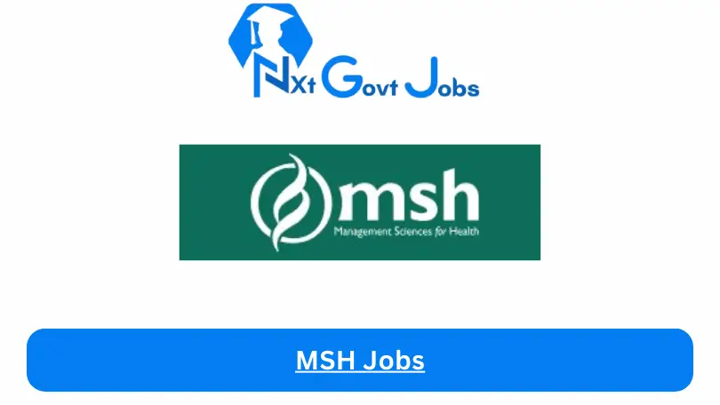 MSH Jobs