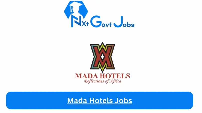 Mada Hotels Jobs