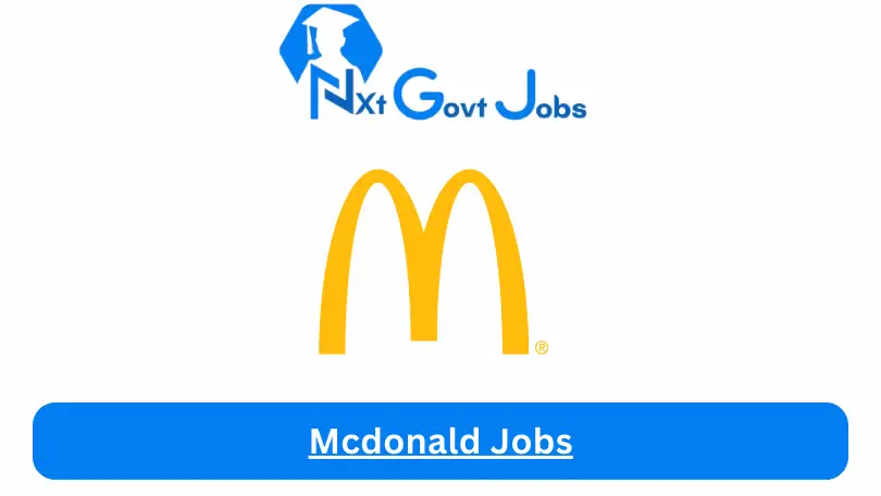 Mcdonald Jobs