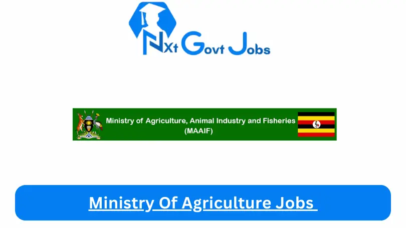 Ministry Of Agriculture Jobs