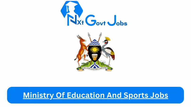 Ministry Of Education And Sports Jobs