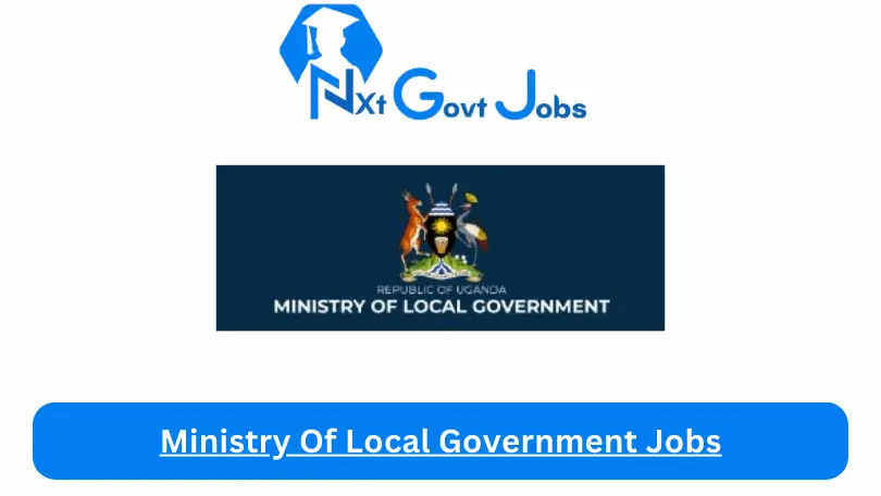 Ministry Of Local Government Jobs