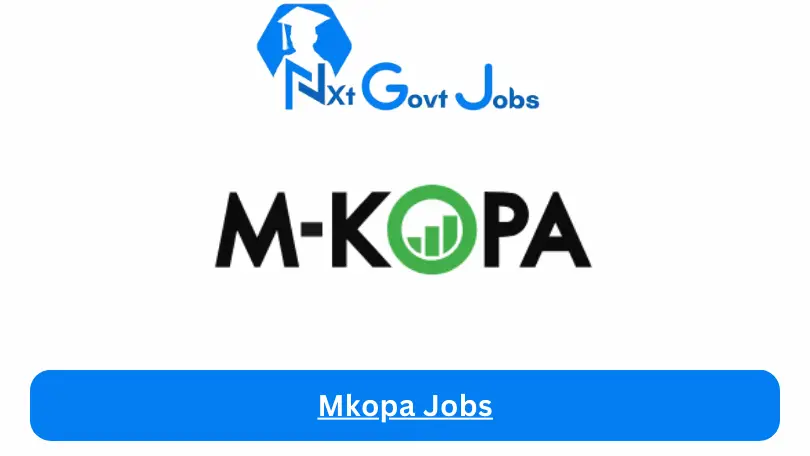 Mkopa Jobs