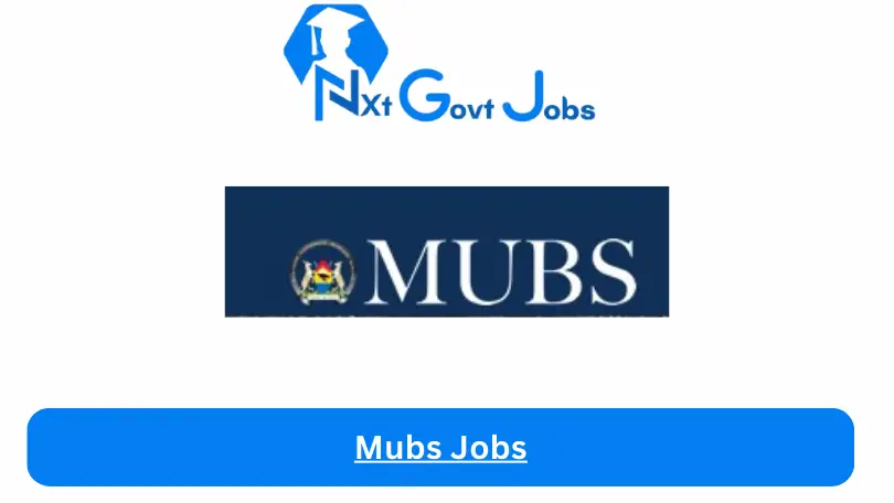 Mubs Jobs