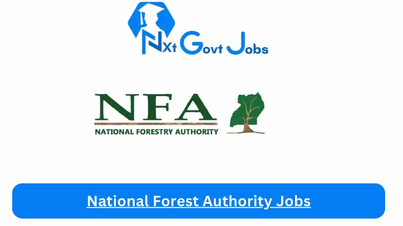 National Forest Authority Jobs