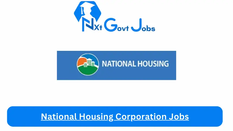 National Housing Corporation Jobs