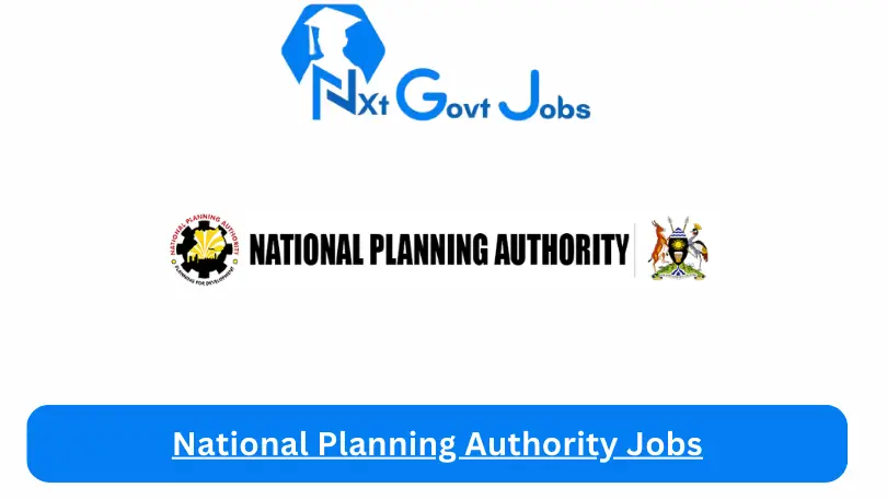 National Planning Authority Jobs