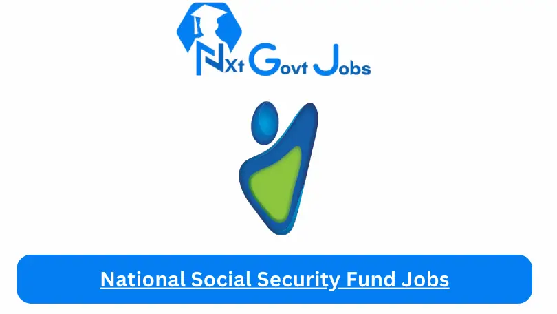 National Social Security Fund Jobs