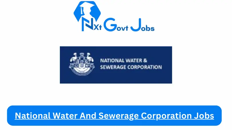 National Water And Sewerage Corporation Jobs