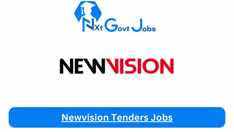 Newvision Tenders Jobs