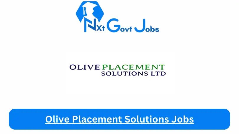 Olive Placement Solutions Jobs
