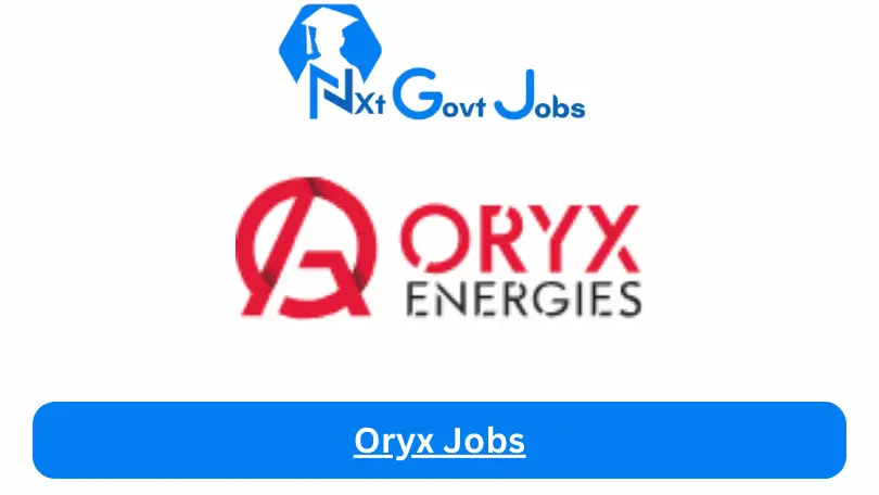 Oryx Jobs