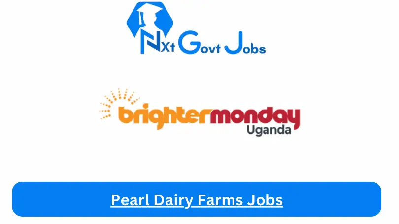 Pearl Dairy Farms Jobs