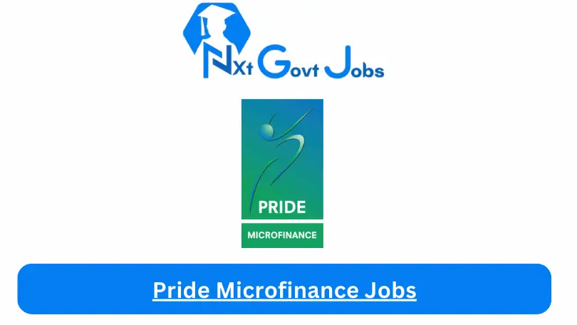 Pride Microfinance Jobs