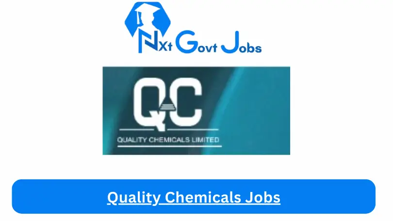 Quality Chemicals Jobs
