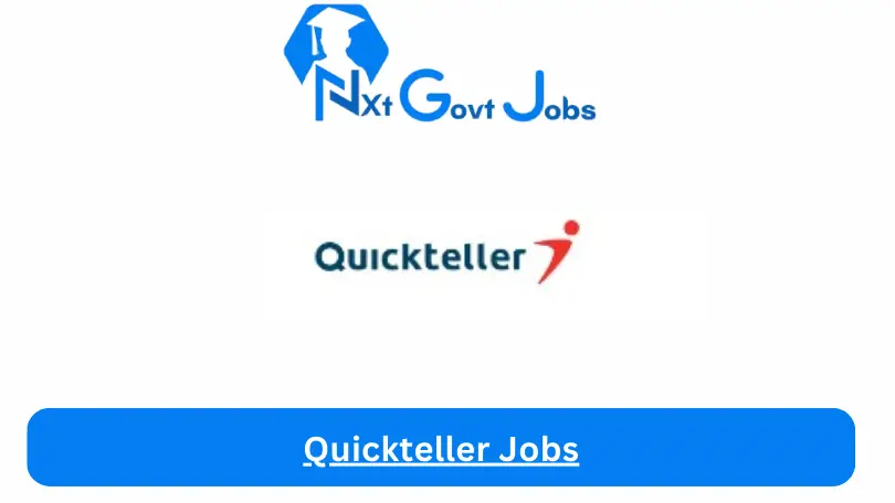Quickteller Jobs