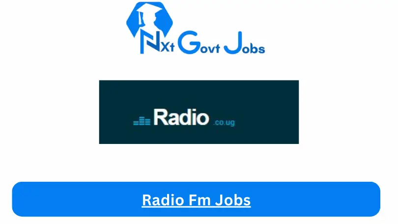 Radio Fm Jobs
