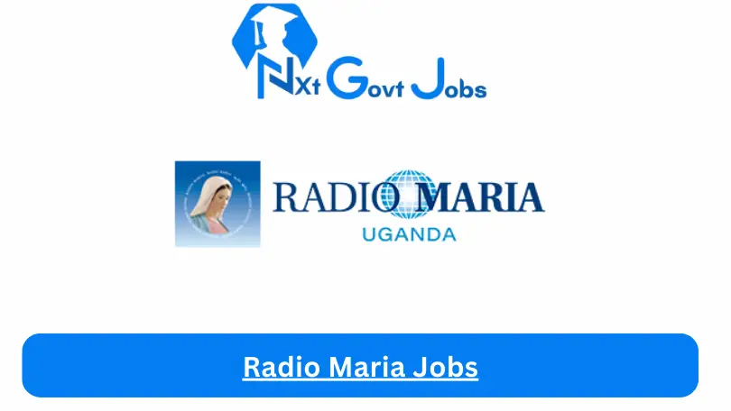 Radio Maria Jobs