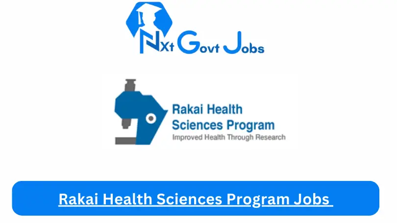 Rakai Health Sciences Program Jobs