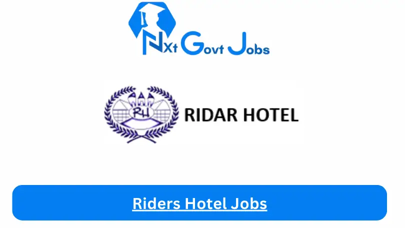 Riders Hotel Jobs