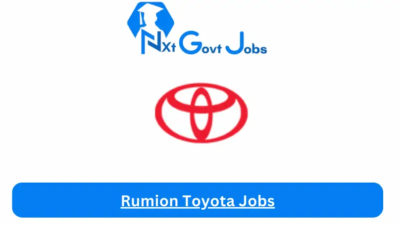 Rumion Toyota Jobs