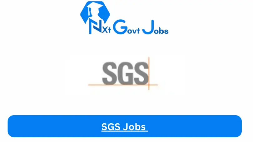 SGS Jobs