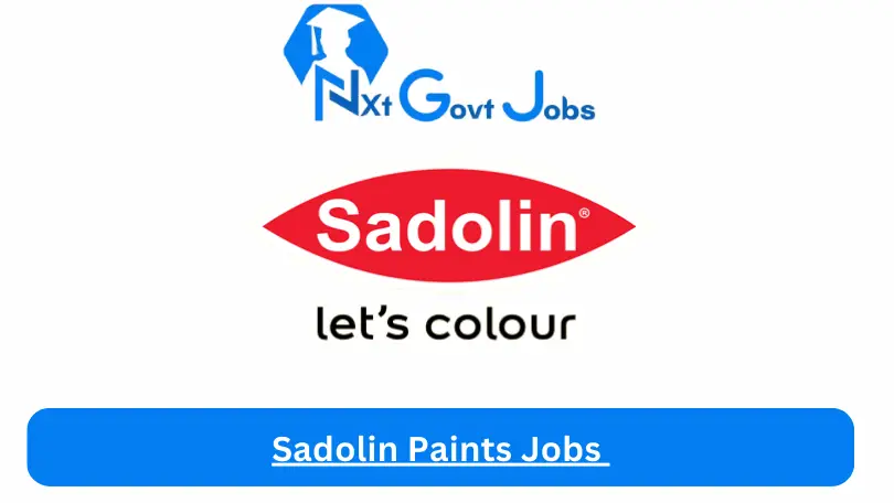 Sadolin Paints Jobs