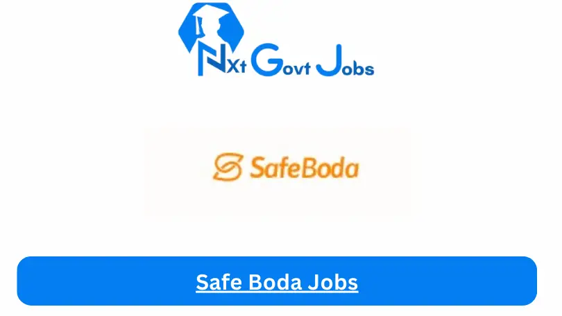 Safe Boda Jobs