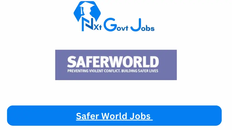 Safer World Jobs