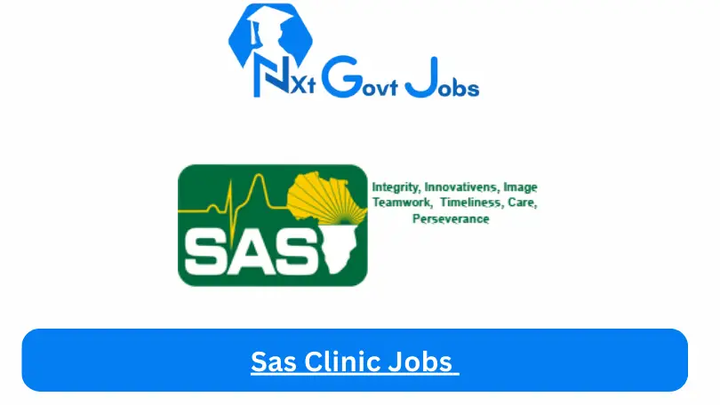 Sas Clinic Jobs