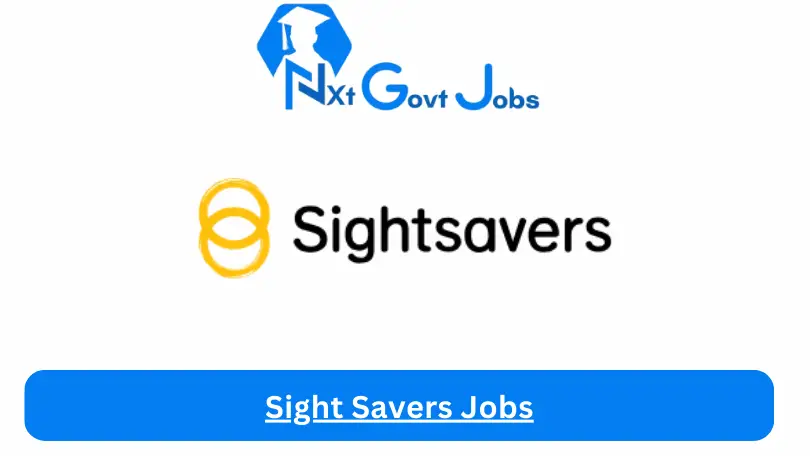 Sight Savers Jobs