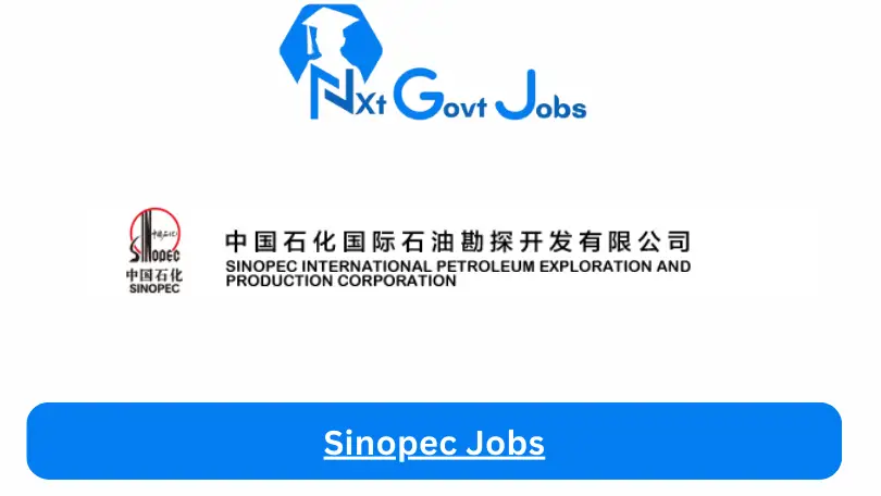 Sinopec Jobs