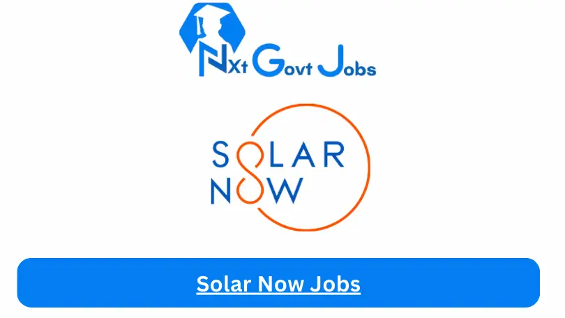 Solar Now Jobs