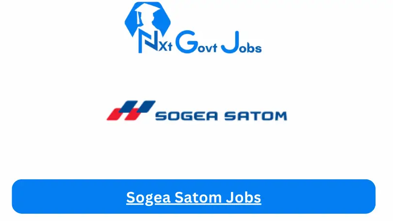 Sogea Satom Jobs