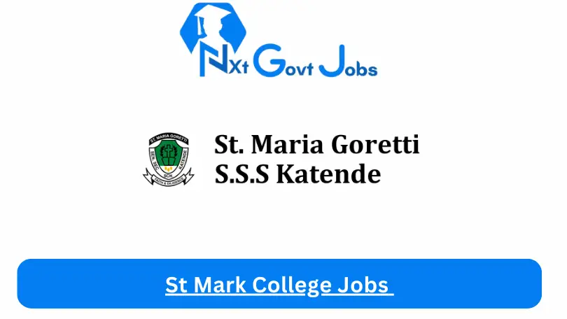 St Mark College Jobs