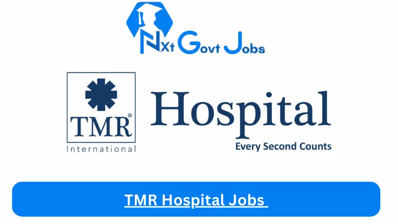 TMR Hospital Jobs