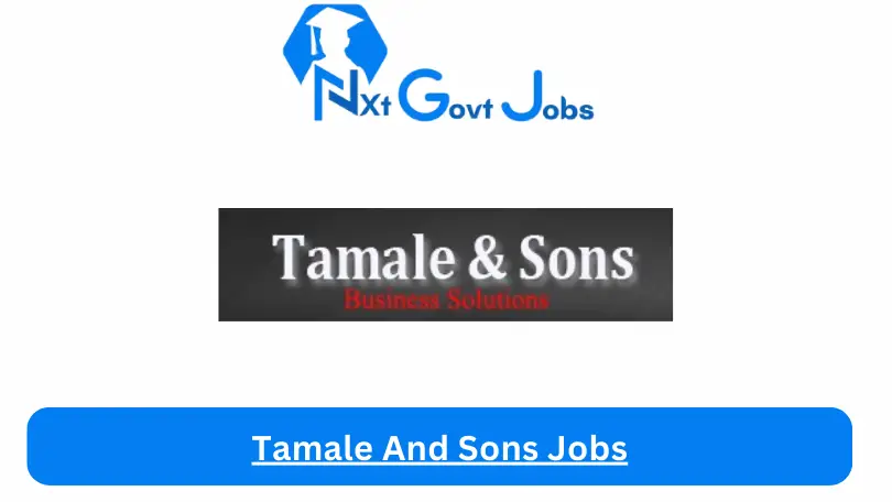 Tamale And Sons Jobs